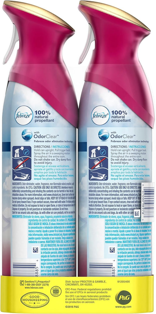 Febreze Air fresh-twist Cranberry 2 bottles : Health & Household