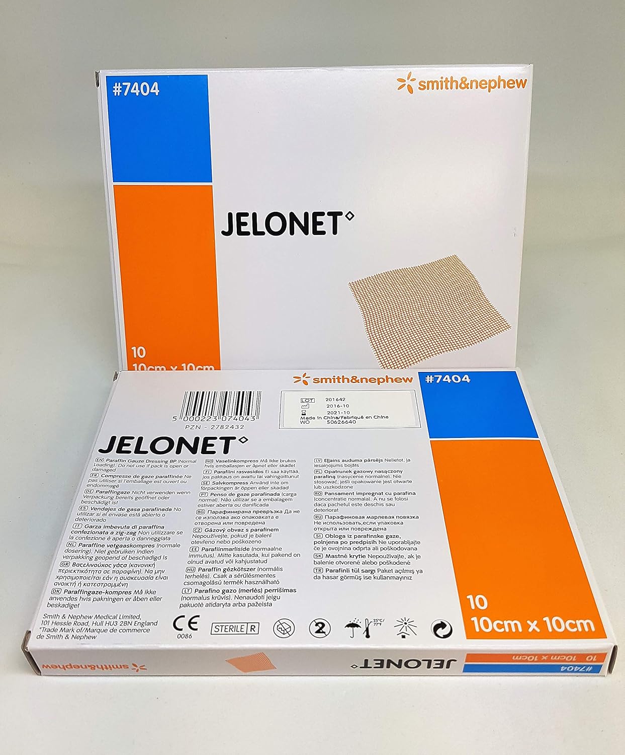 Jelonet - 10cm x 10cm - Pack of 5 : Amazon.co.uk: Health & Personal Care