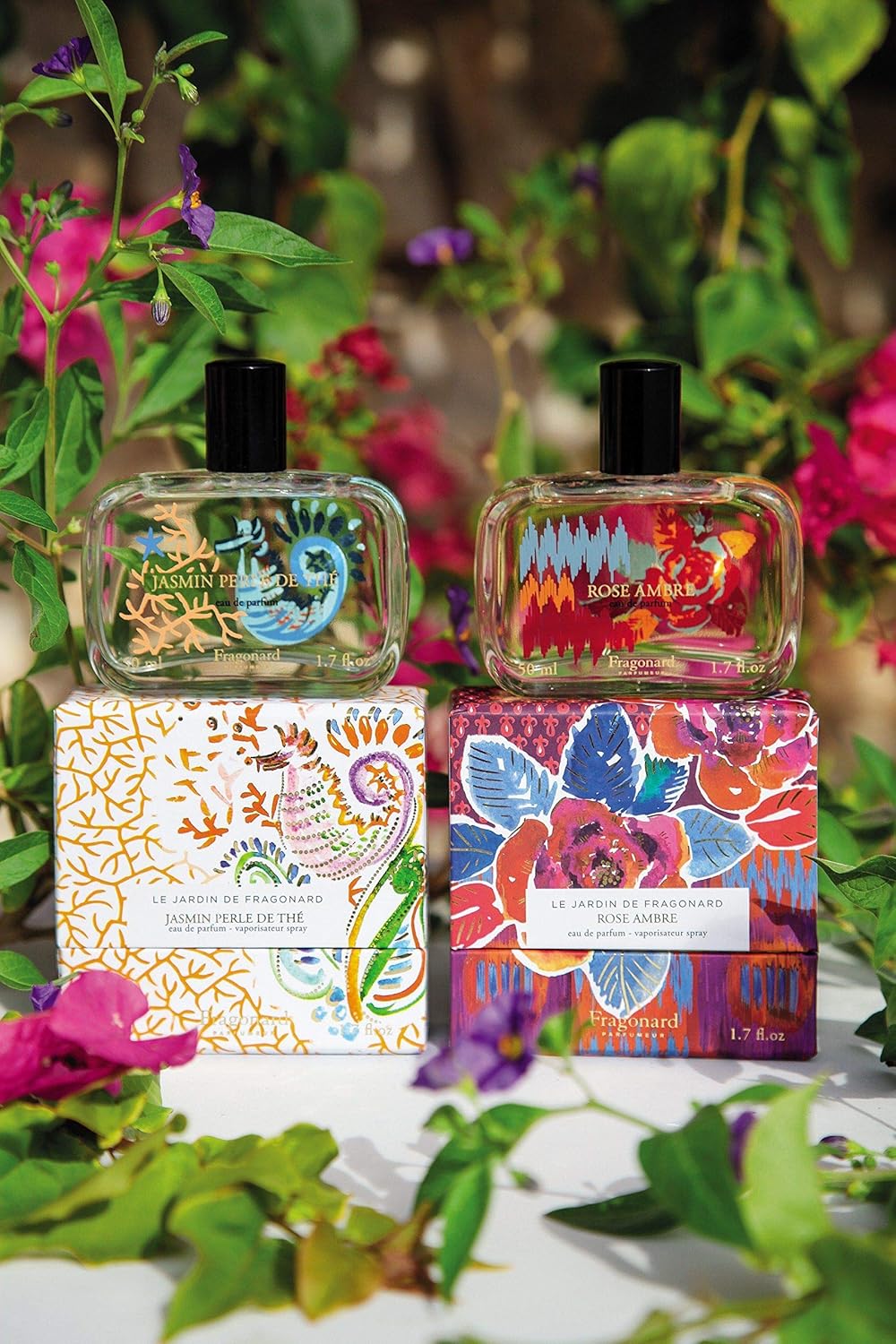 Fragonard Le Jardin Jasmin-Perle De The Eau De Parfum : Fragonard S : Beauty & Personal Care