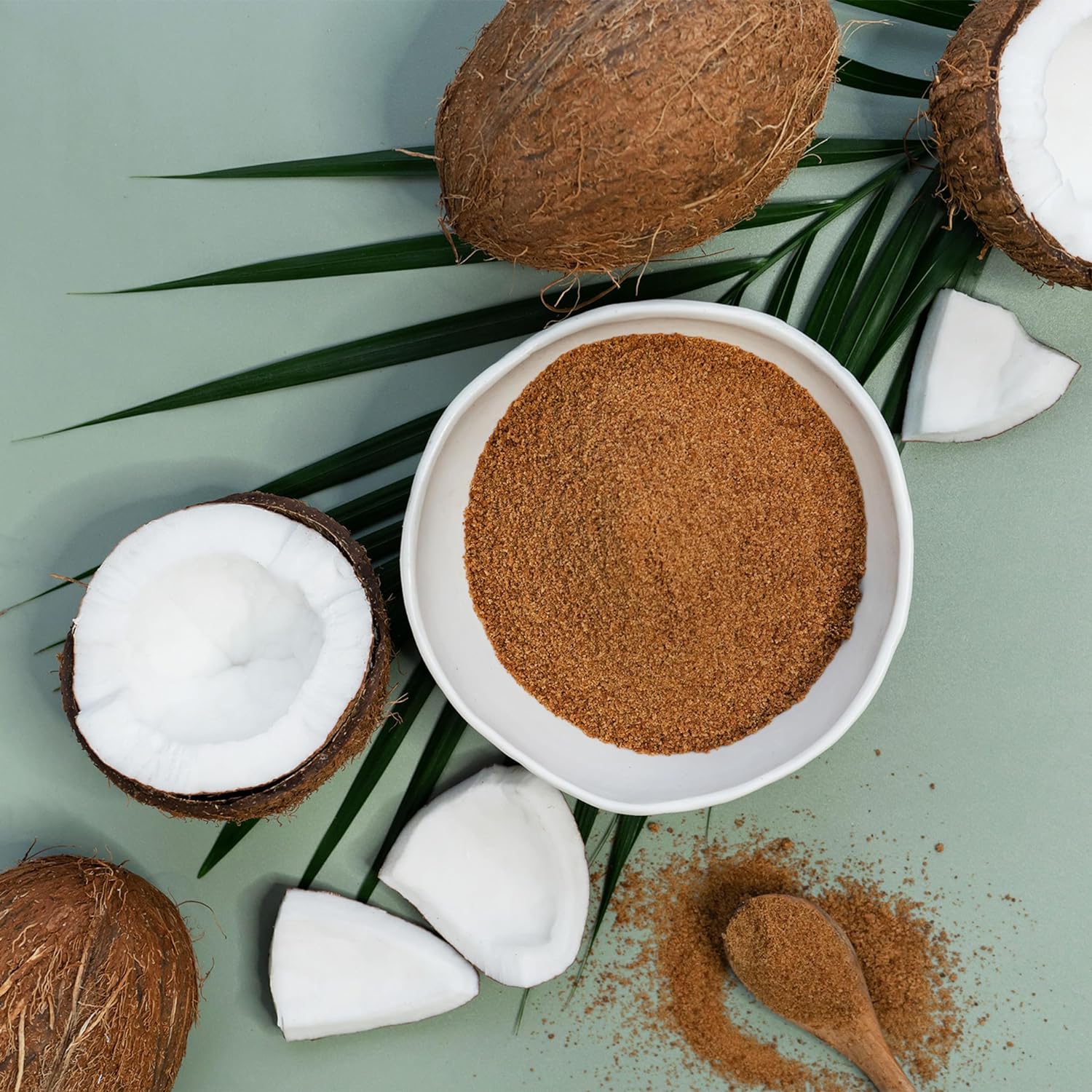 Yupik Organic Coconut Sugar, 2.2 lb, Non-GMO, Vegan, Gluten-Free, Kosher, Natural Sweetner, White Sugar Alternative : Everything Else