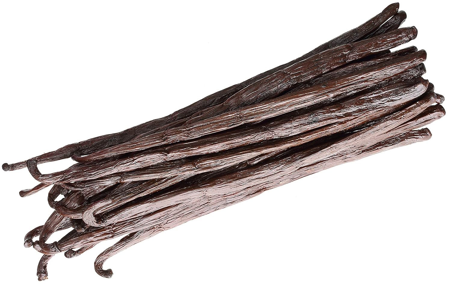 25 Vanilla Beans - Whole Gourmet Grade A Pods For Baking, Homemade Extract, Brewing, Coffee, Cooking - (Tahitian)