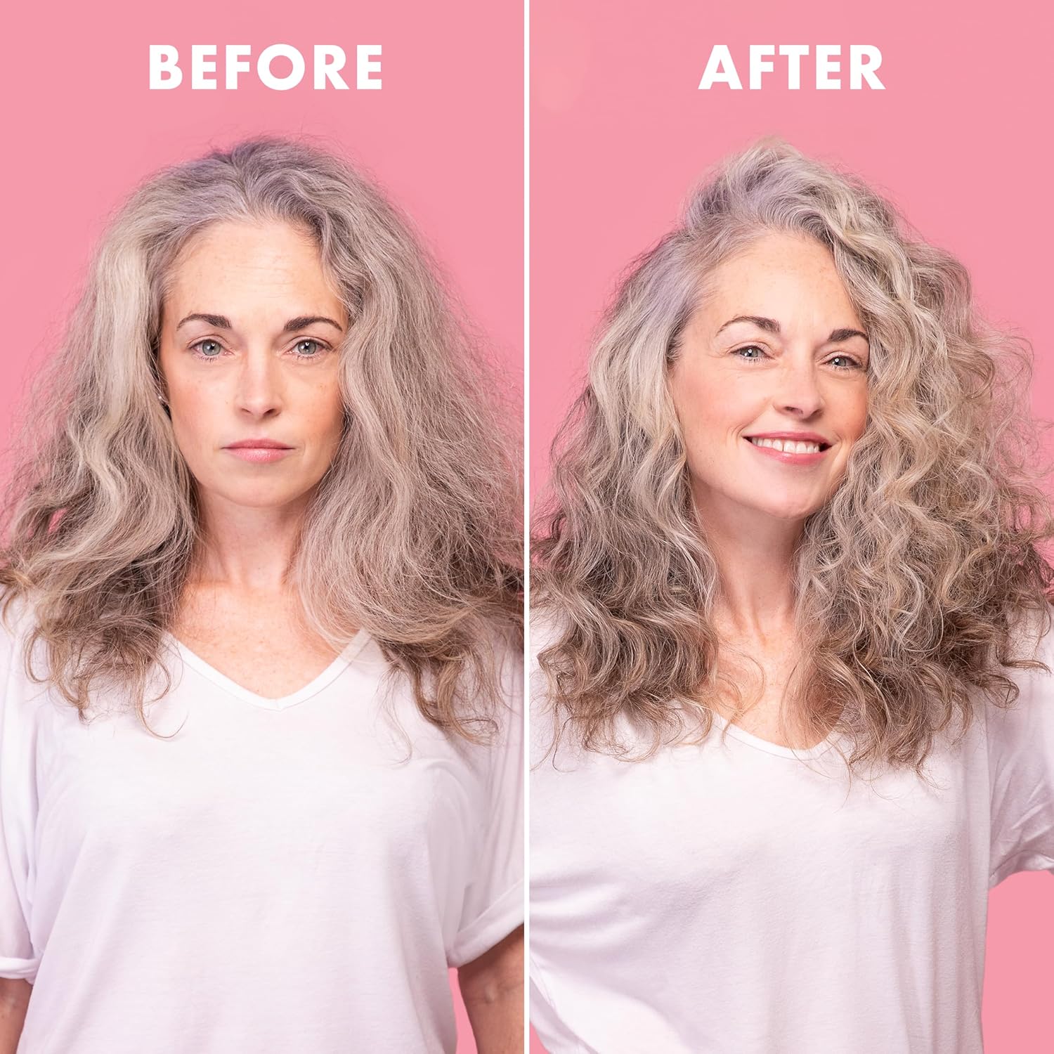 Umberto Giannini Thirsty Curls De-Frizzer Instant Anti-Frizz Transformation Cream 100ml - Vegan Curl Cream For Dry and Dehydrated Hair : Amazon.co.uk: Beauty