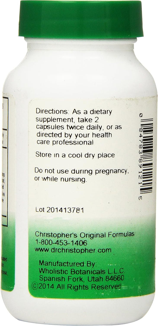 Dr Christopher's Formula Female Reproductive Formula, 100 Count