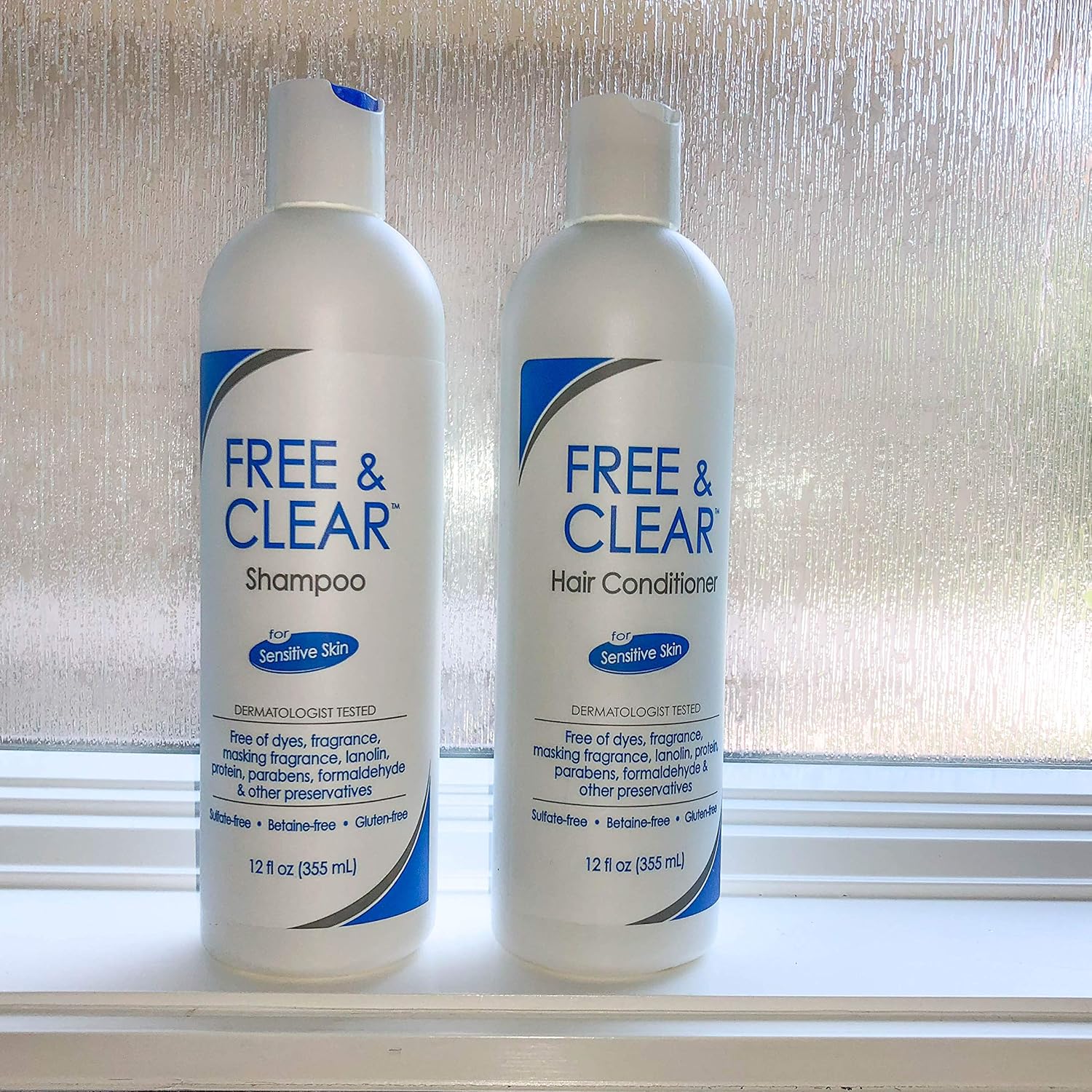 Free & Clear Vanicream Hair Conditioner | For Sensitive Skin | pH Balanced for all Hair Types | Fragrance and Paraben Free | 12 Ounce : Beauty & Personal Care