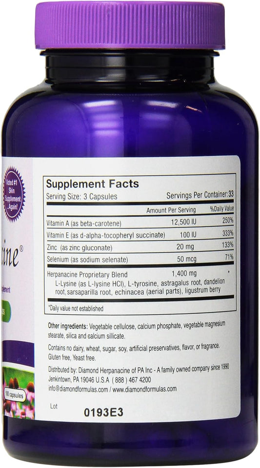 Diamond Herpanacine, Herpanacine Skin Support (100-3) (100-3) (100, 3)