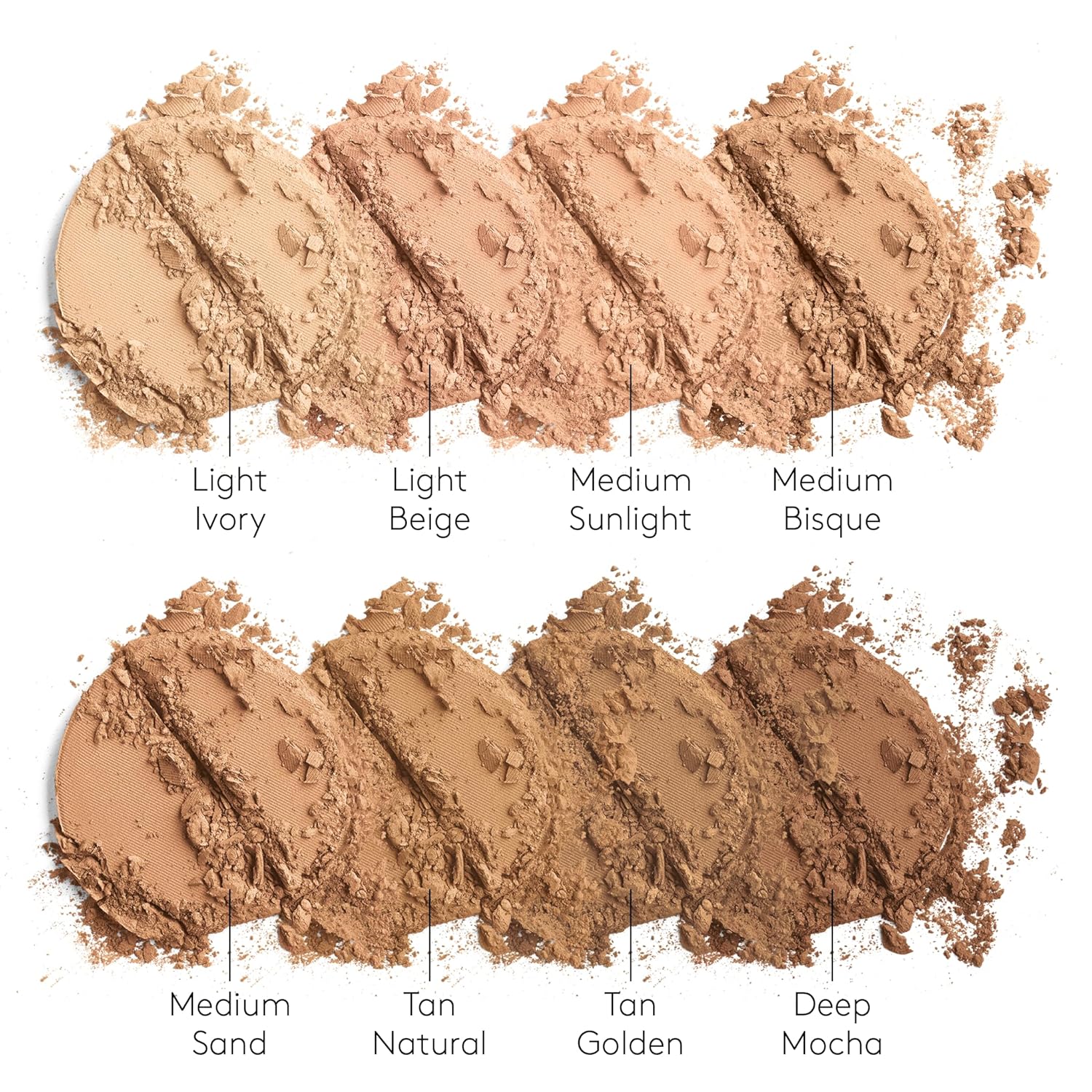 Colorescience Natural Finish Pressed Foundation Spf 20, Tan Natural : Beauty & Personal Care