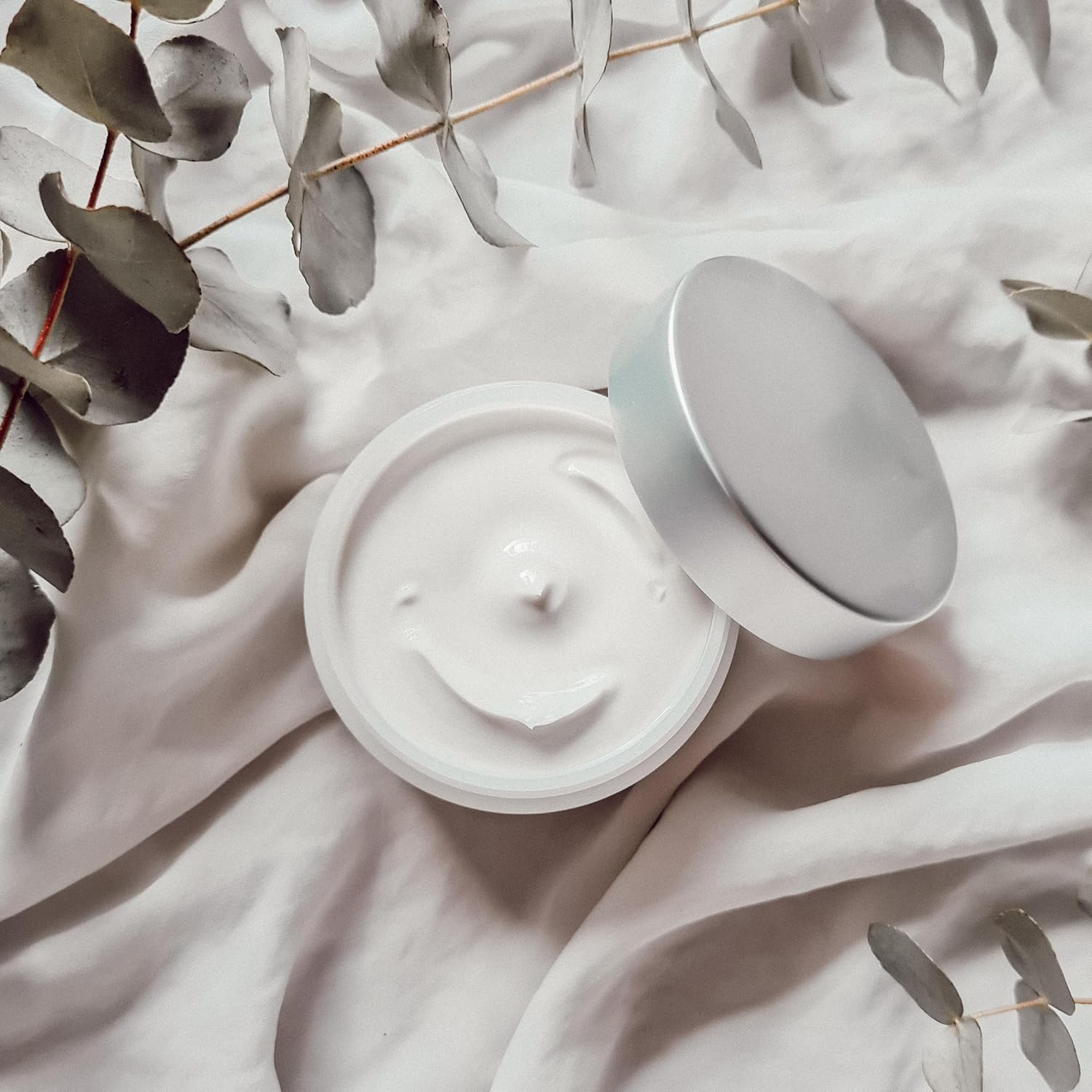 Arcaya Clear & Pure Cream Pore Refining Anti-Pimple Face Cream With Micro Silver For Impurities And Oily Skin : Beauty & Personal Care