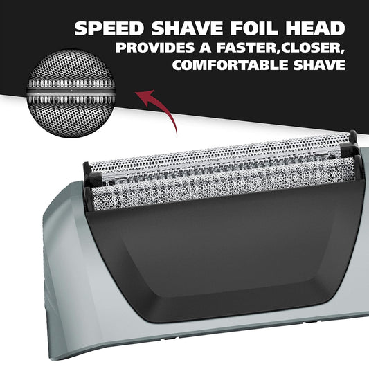 Wahl Silver Speed Shave Replacement Foils, Cutters And Head For 7061 Series, Model 7045-400