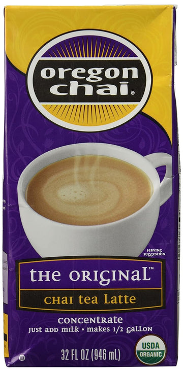 Oregon Chai Original Chai Concentrate, 32 Fluid Ounce (Pack Of 1)