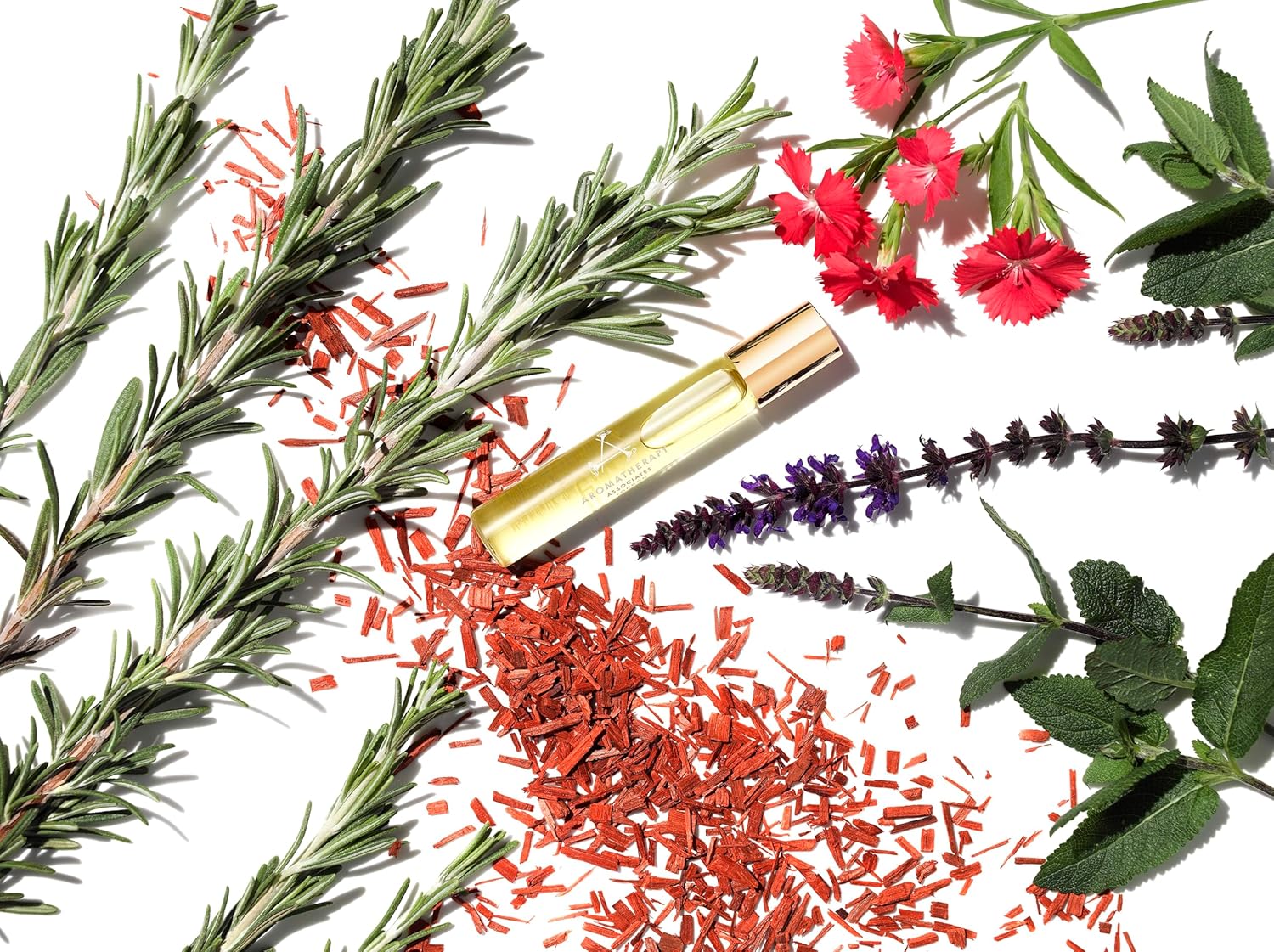 Aromatherapy Associates Inner Strength Roller Ball 10ml -100% Natural, Hand Crafted Roll On - Encourage, Comforting Clary Sage, Focusing Frankincense & Balancing Geranium, Energising : Amazon.co.uk: Beauty