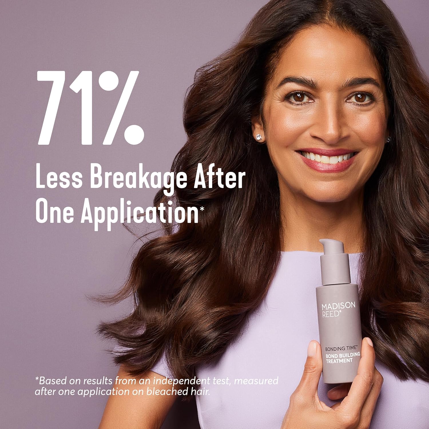 Madison Reed Light Works Bond Building Cleansing Treatment, Repair & Care For Highlighted Hair, Strengthens & Prevents Breakage, Keratin & Argan Oil, 6 Applications