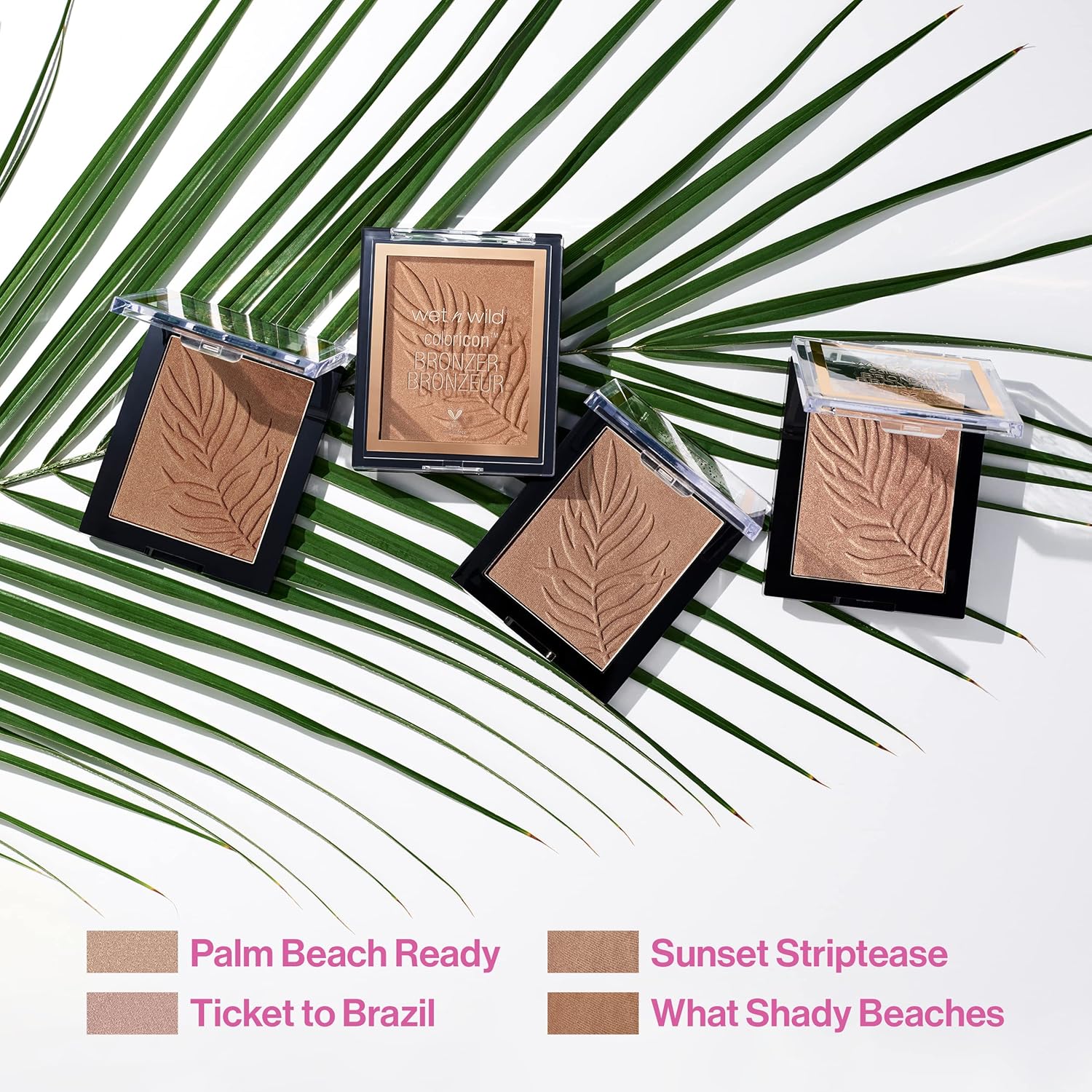 wet n wild Color Icon Bronzer Powder Palm Beach Ready : Beauty & Personal Care