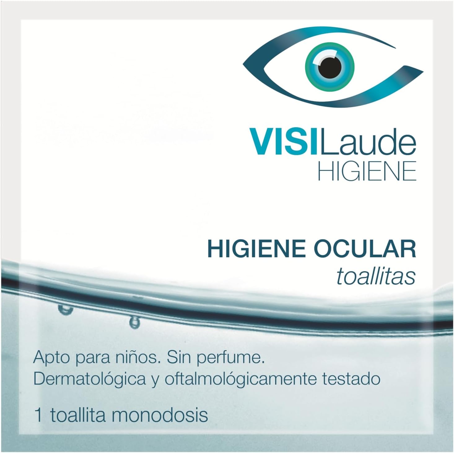Cumlaude Visilaude Eye Hygiene Cleansing Wipes Eyelash Cleansing Soothing 16 Wipes
