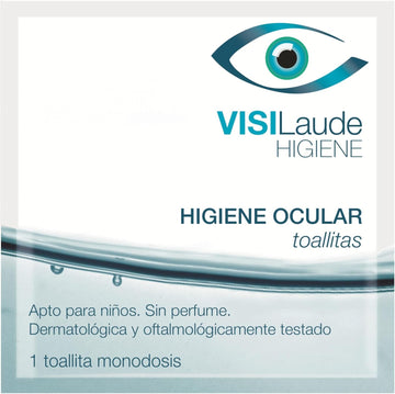 Cumlaude Visilaude Eye Hygiene Cleansing Wipes Eyelash Cleansing Soothing 16 Wipes