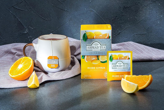 Ahamd Tea : Mixed Citrus : Box Of 20 Tea Bags