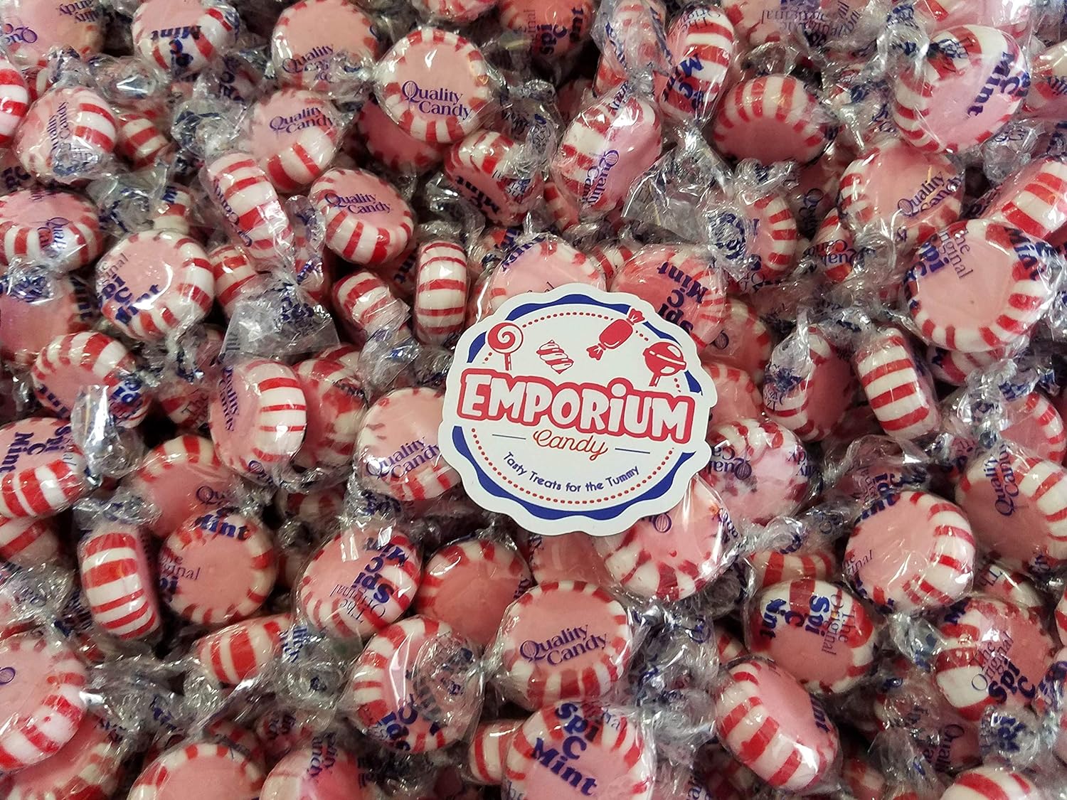 Spi-C-Mints Cinnamon - 2 lbs of Individually Wrapped Assorte