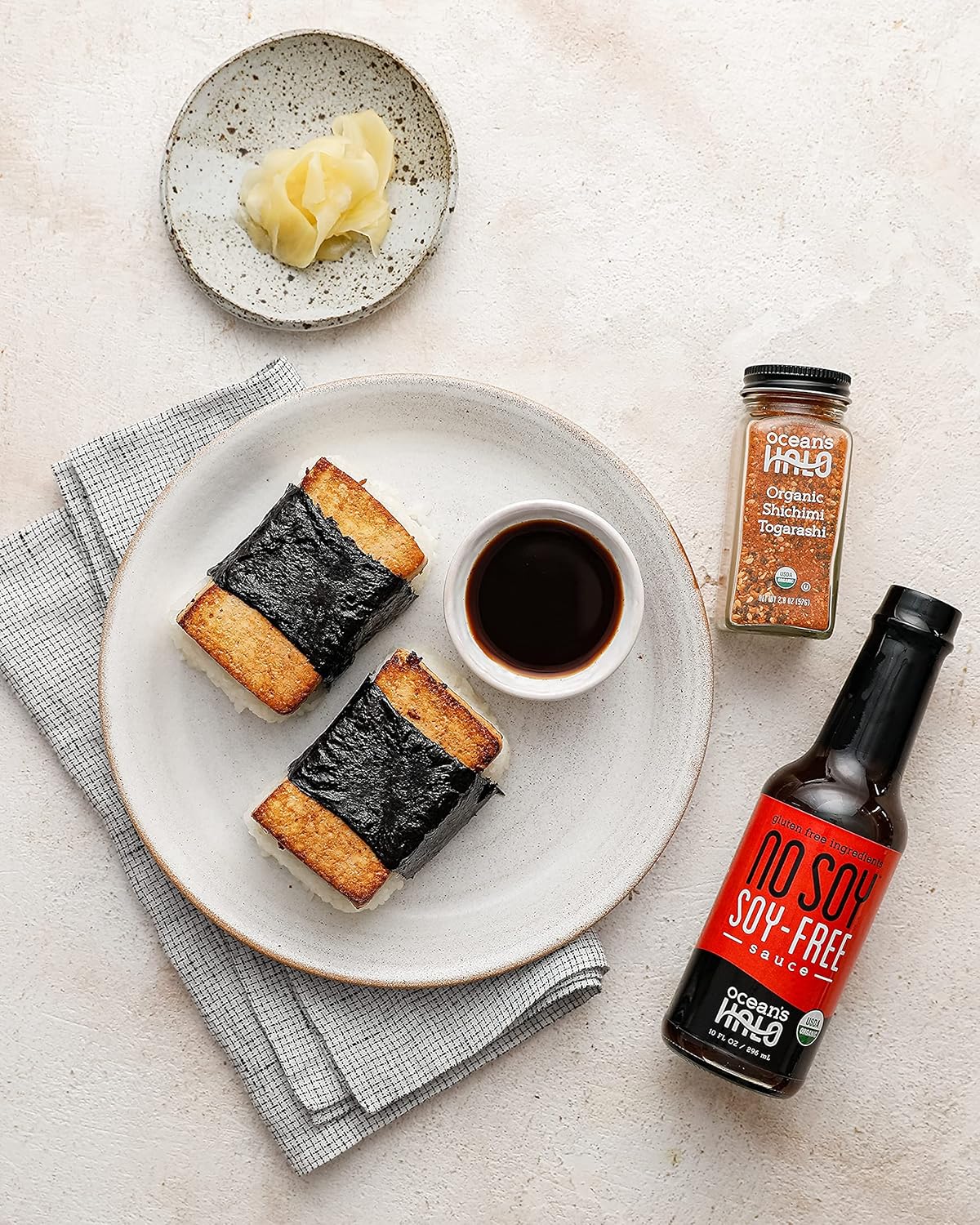 Ocean’S Halo, Organic No Soy Soy-Free Sauce, 10 Fl Oz