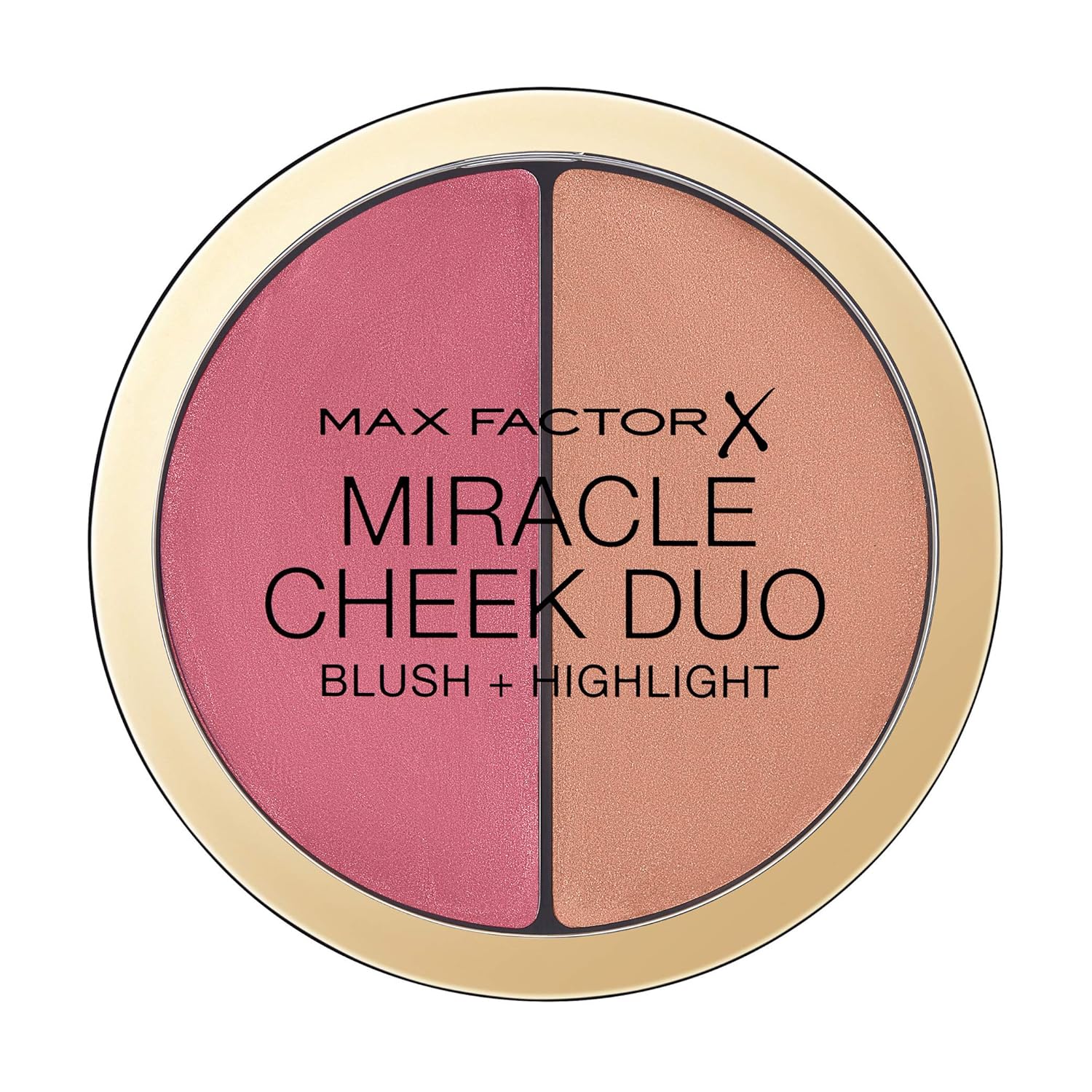 Max Factor Miracle Cheek Duo Blushes, 30 Dust Pink & Copper, 0.153 Gram