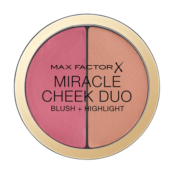 Max Factor Miracle Cheek Duo Blushes, 30 Dust Pink & Copper, 0.153 Gram