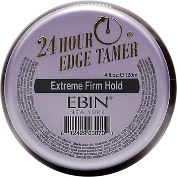 Ebin 24 Hour Edge Tamer (120Ml, Extreme Firm Hold)