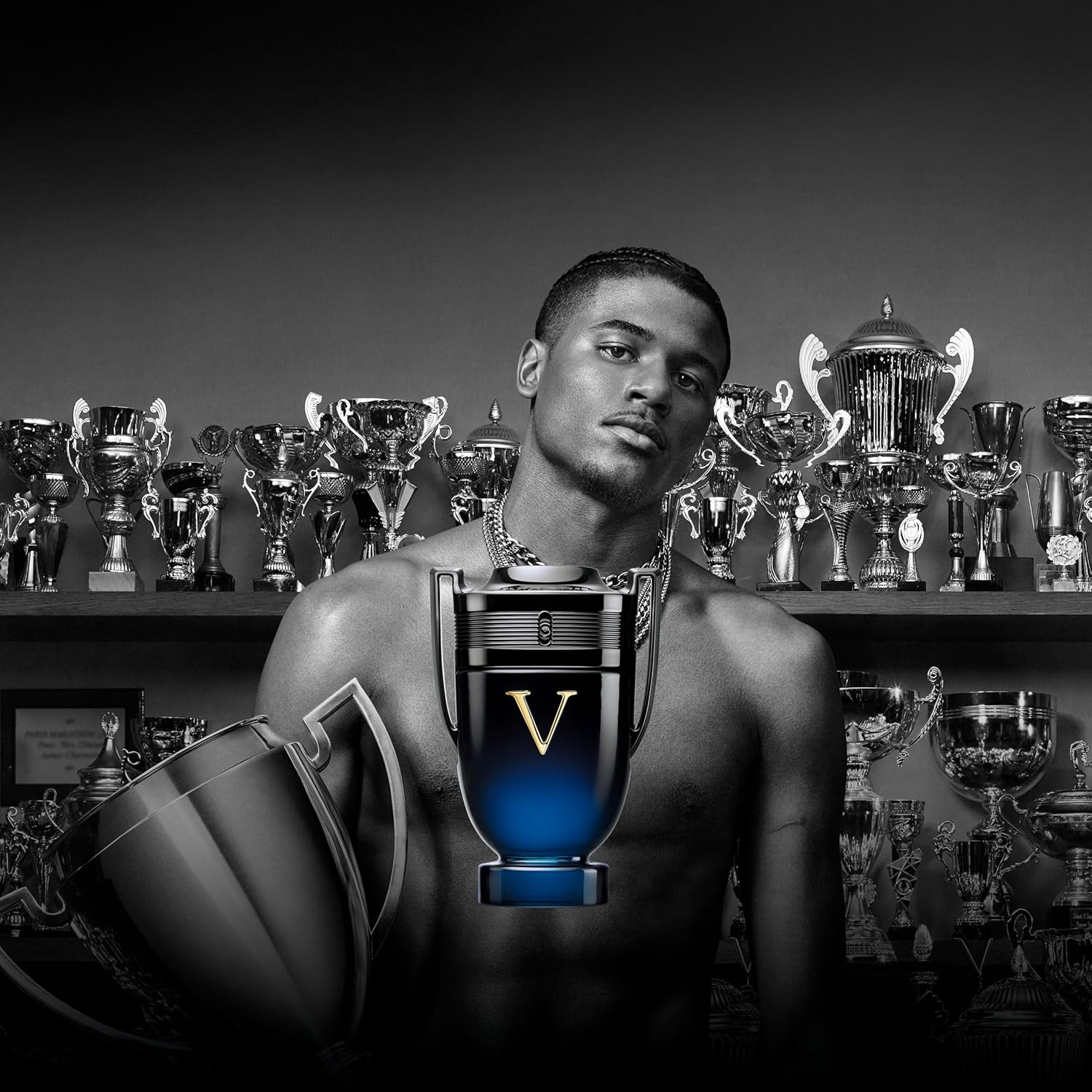 Paco Rabanne Invictus Victory Elixir Parfum Intense Spray For Men, 100Ml/3.4Oz : Beauty & Personal Care