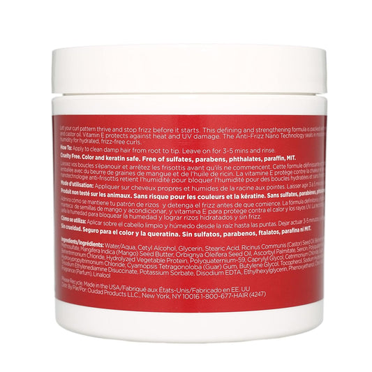 Ouidad Advanced Climate Control Frizz-Fighting Hydrating Mask For Curly Hair, 11 Oz