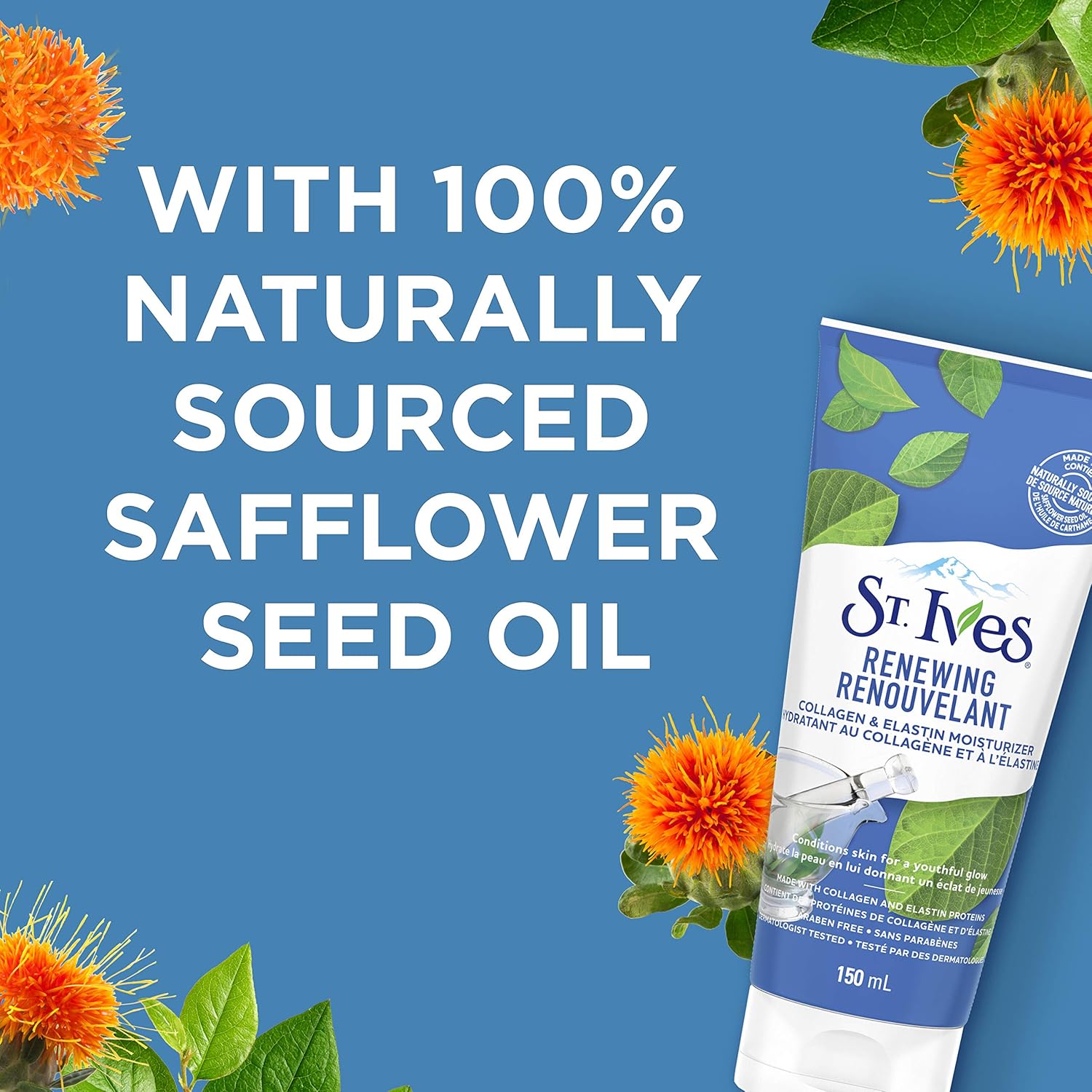 St. Ives Timeless Skin Collagen Elastin Face Lotion 150Ml