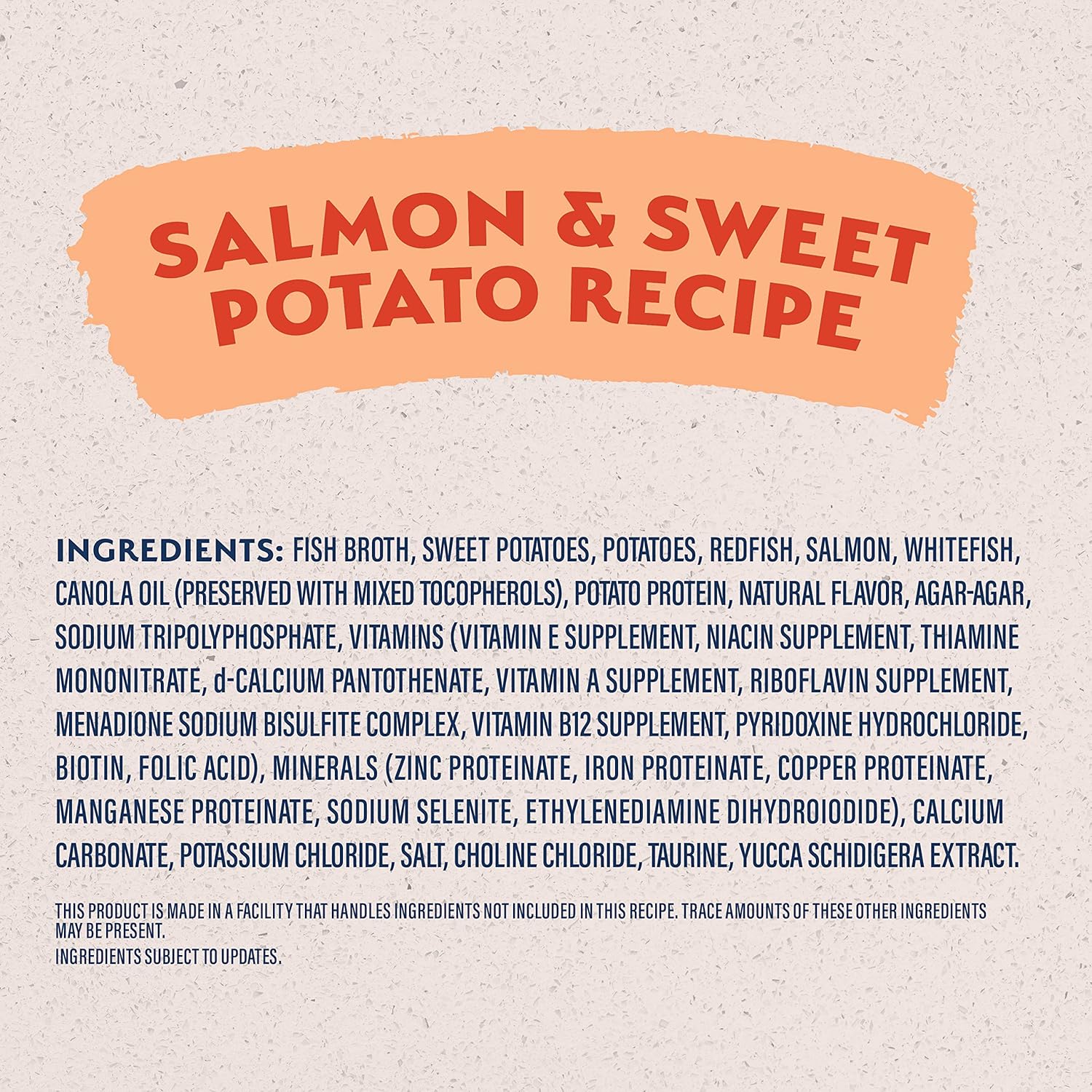 Natural Balance Limited Ingredient Adult Grain-Free Wet Canned Dog Food, Sweet Potato & Salmon Recipe, 13 Ounce (Pack of 12) : Canned Wet Pet Food : Pet Supplies