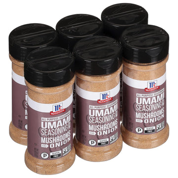 Mccormick Umami Seasoning With Mushrooms And Onion, 4.59 Oz (Pack Of 6)