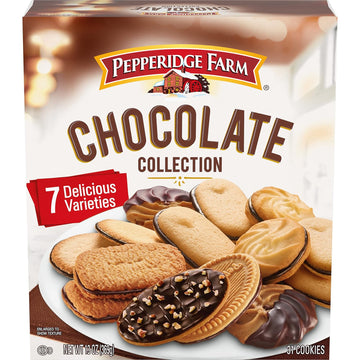 Pepperidge Farm Chocolate Collection, 7 Cookie Varieties, 13-Oz Box