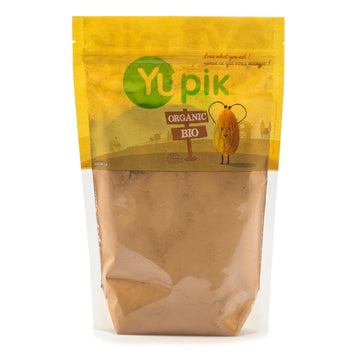 Yupik Organic Raw Cocoa Powder 14-16%, 2.2 Lb, Pack Of 1