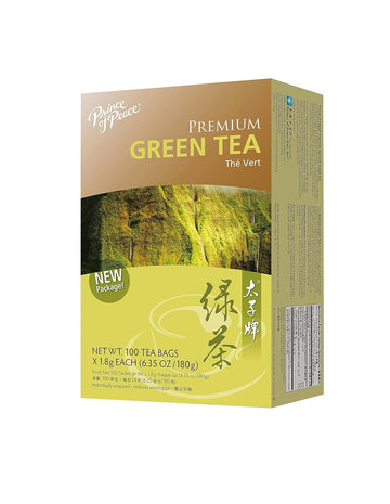 Prince Of Peace Premium Green Tea, 100 Tea Bags – Premium Green Tea Bags – Prince Of Peace – Green Tea Bags – Green Tea – Prince Of Peace Green Tea Bags – 100 Pack Of Tea Bags