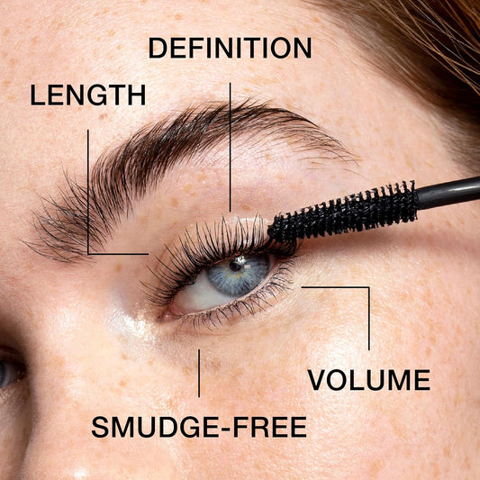 Ciaté London Triple Shot Xxl Volumising Black Mascara, Extreme Lengthening Effect