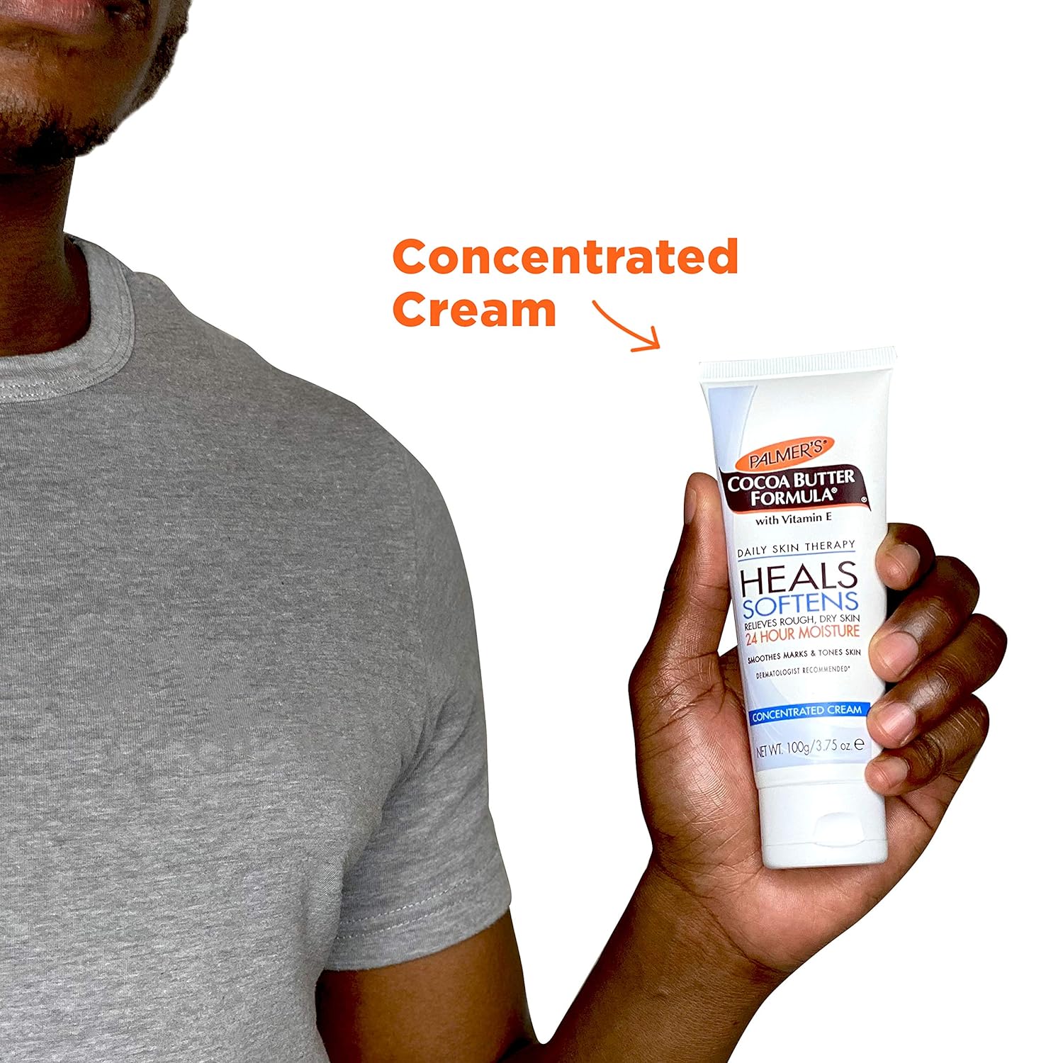 Palmer's Cocoa Butter Formula Daily Skin Therapy Concentrated Cream, 3.75 Ounces : Everything Else