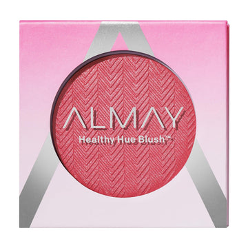 Almay Blush, Face Makeup, High Pigment Powder, Healthy Hue, Hypoallergenic, 400 Wild Berry, 0.32 Oz