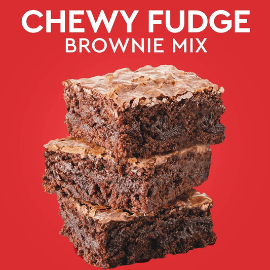 Duncan Hines Brownie Mix, Fudge, 18.3 oz