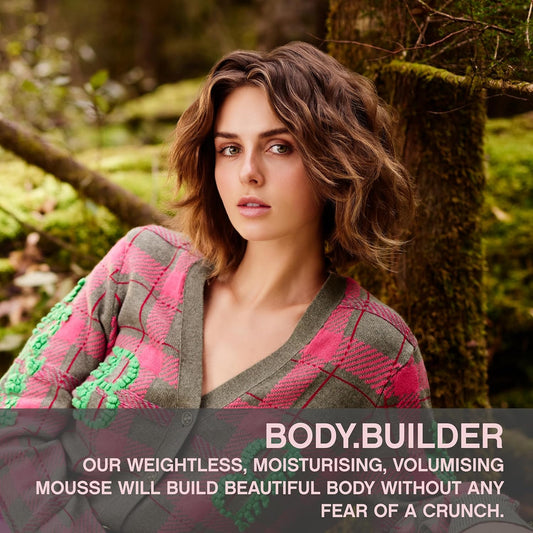 Kevin.Murphy Body.Builder - Hair Volumising Mousse - For All Hair Types - Weightless & Sulphate-Free Hair Mousse - Hair Care Treatment - With Tangerine Peel Oil - 350 Ml / 11.8 Fl Oz