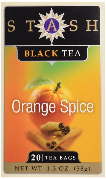 Stash Orange Spice Black Tea, Tea , 20 Ct