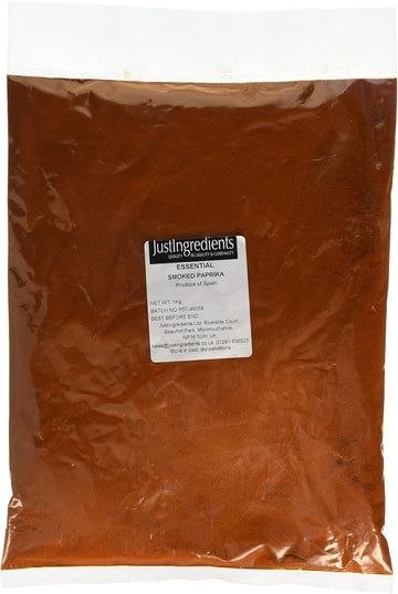 Justingredients Essentials Paprika Smoked, 1 Kg