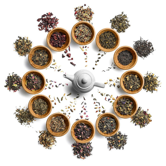 Cha4Tea 100-Count Variety Sampler Pack For Keurig K-Cup Brewers, 10 Flavors