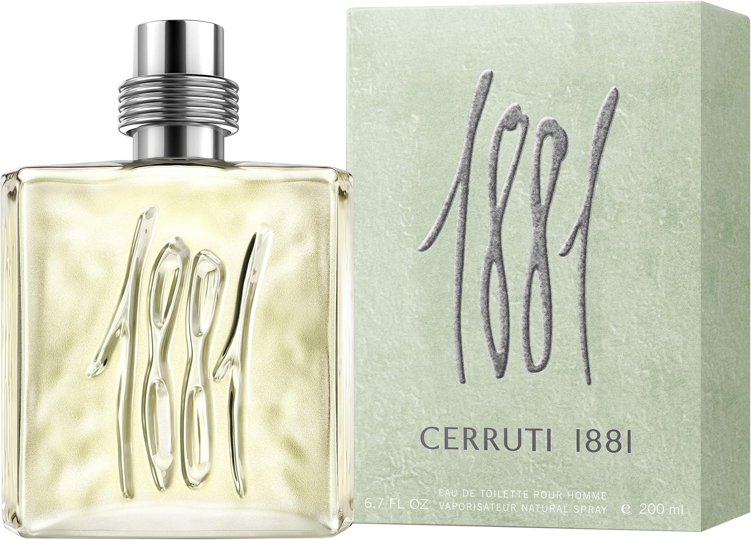 Cerruti 1881 Pour Homme, Eau De Toilette 200Ml Aftershave - Iconic Fragrance From An Approved Stockist