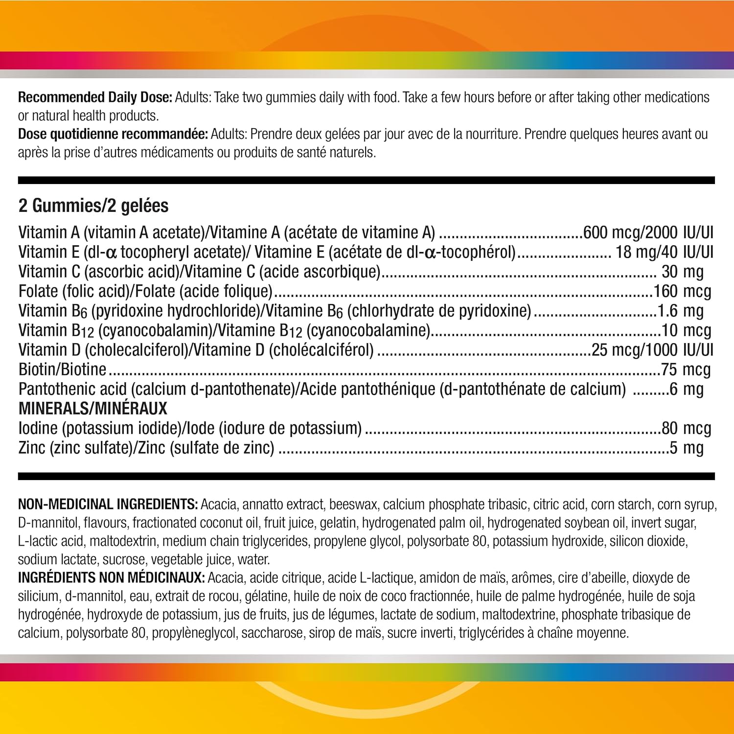 Centrum MulltiGummies - Adult, 150's