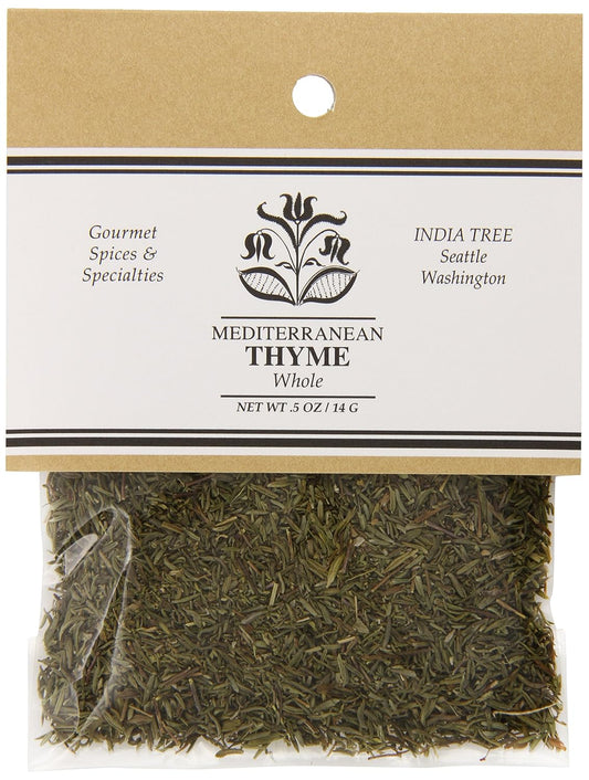 India Tree Thyme Mediterranean, 0.5-Ounce (Pack Of 6)