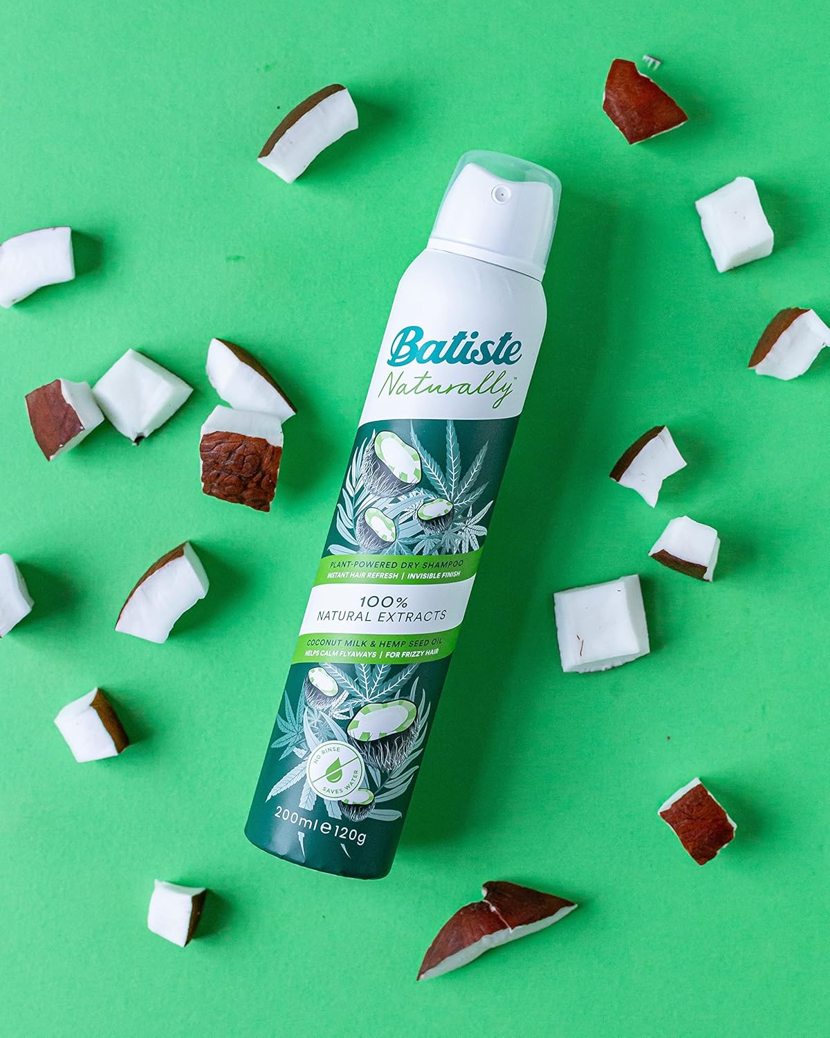 Batiste Coconut Escape Bundle - 3-Pack Dry Shampoo Variety Bundle for Detoxifying, Refreshing, and Taming Flyaway Ends with Summery Exotic Scents: Tropical, Naturally, and De-Frizzing - 3 x 200ml : Amazon.co.uk: Beauty