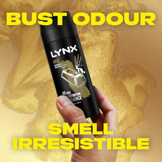 Lynx Epic Fresh Grapefruit & Pineapple Body Spray Men, 150Ml