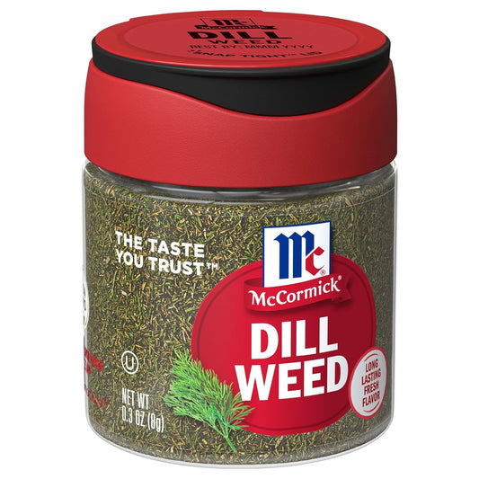 Mccormick Dill Weed, 0.3 Oz (Pack Of 6)