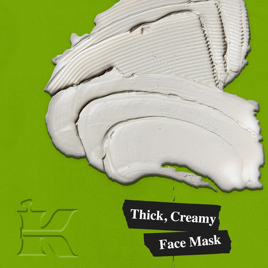 Kiehl'S Rare Earth Mask - Pore Minimising Clay Mask For Oily Skin & Visible Pores - Cleanses Skin & Reduces Shine With Amazonian White Clay, 125Ml