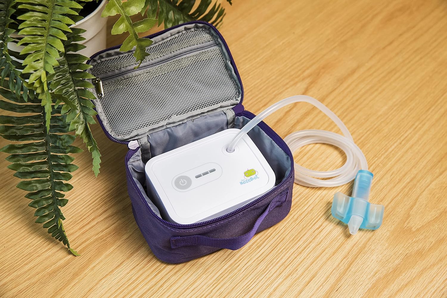 Travel Pouch | Electric Baby Nasal Aspirator Carry Case | The NozeBot Accessory Bag : Baby