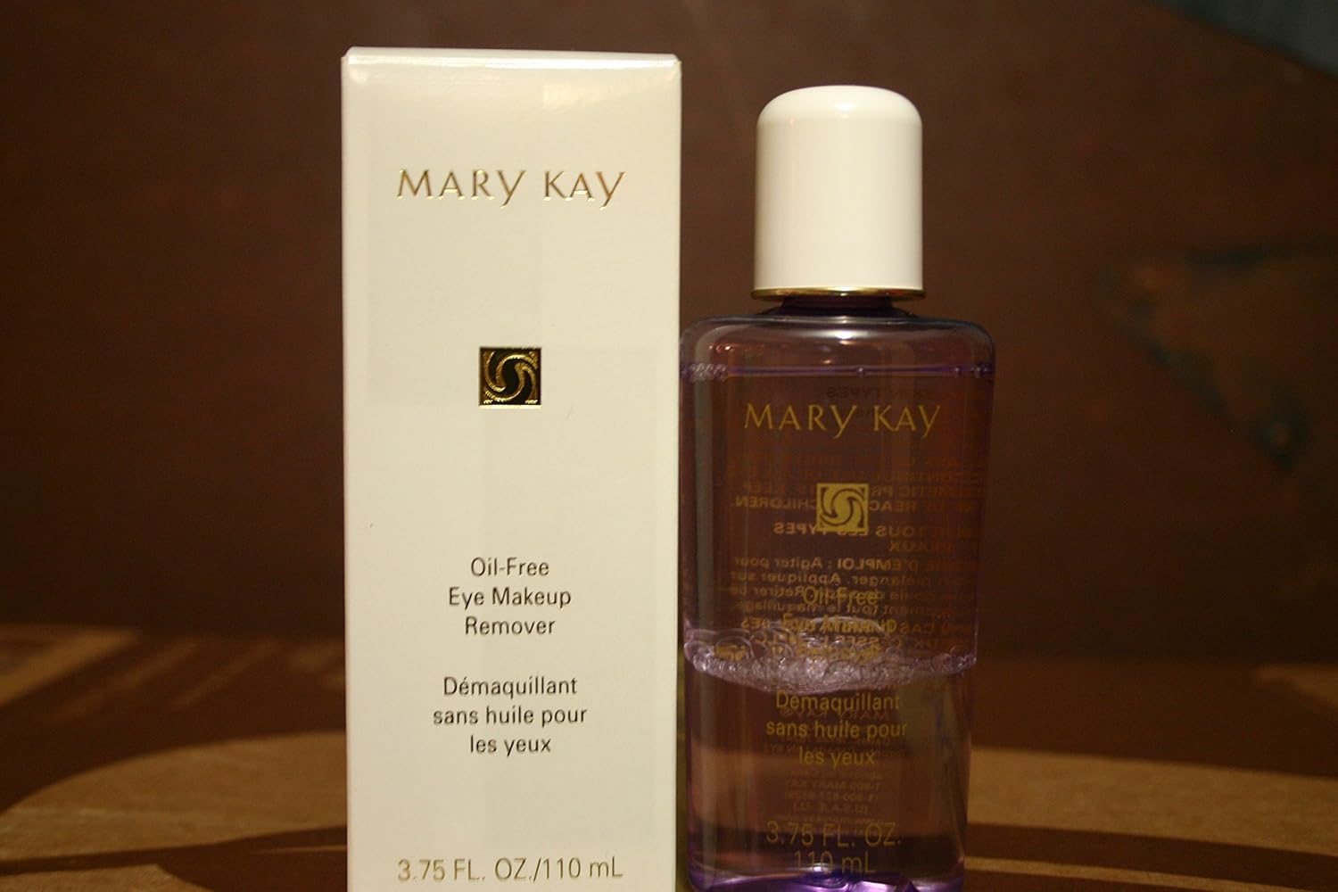 Mary Kay Oil Free Eye Make-Up Remover 3.75 Fl Oz./110Ml By Unknown