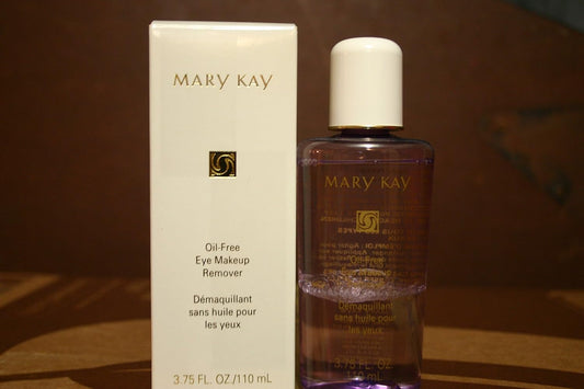 Mary Kay Oil Free Eye Make-Up Remover 3.75 Fl Oz./110Ml By Unknown